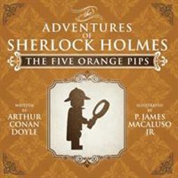 The Five Orange Pips - Lego - the Adventures of Sherlock Holmes