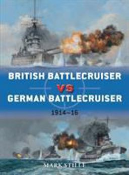 British Battlecruiser vs German Battlecruiser