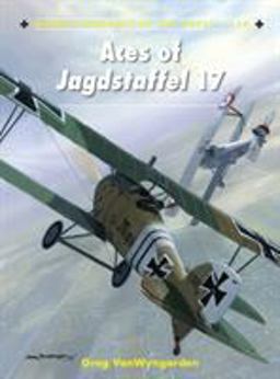 Aces of Jagdstaffel 17  9781780967189 Front Cover
