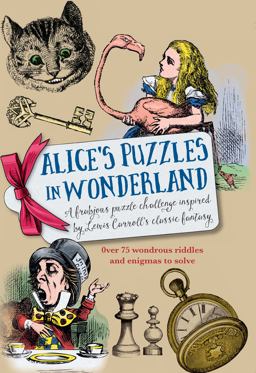 Lewis Carroll's Puzzles in Wonderland  9781780976754 Front Cover