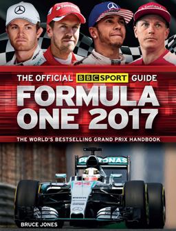 Official BBC Sport Guide: Formula One 2017  9781780979106 Front Cover