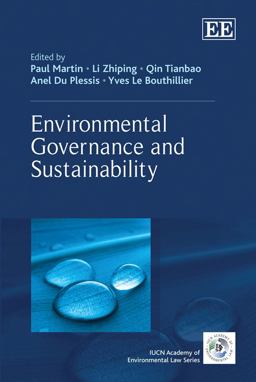 Environmental Governance and Sustainability Environmental Governance and Sustainability
