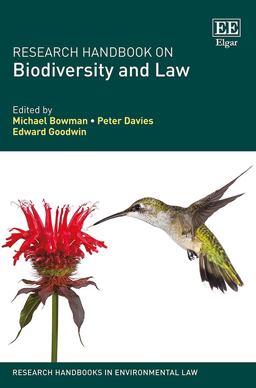 Research Handbook on Biodiversity and Law Research Handbook on Biodiversity and Law