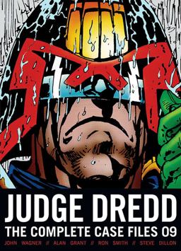 Judge Dredd: the Complete Case Files 09