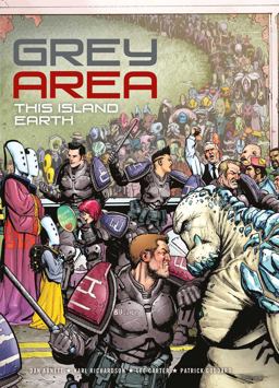 Grey Area: This Island Earth  9781781086025 Front Cover