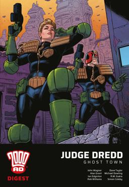 2000 AD Digest: Judge Dredd - Ghost Town