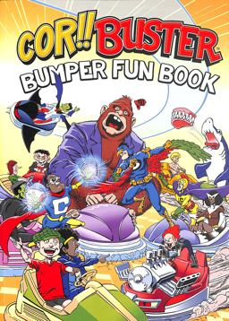 Cor!! Buster Bumper Fun Book