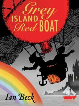 Little Gems - Grey Island, Red Boat