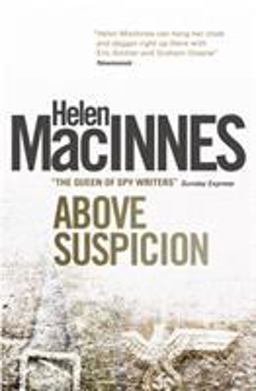 Above Suspicion  9781781161531 Front Cover