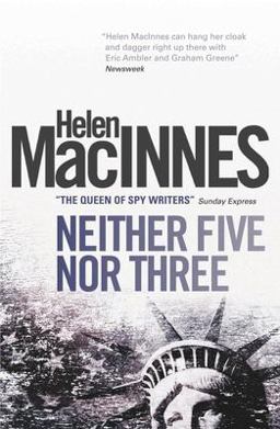 Neither Five nor Three  9781781161562 Front Cover