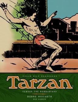 Tarzan - Versus the Barbarians (Vol. 2)  9781781163184 Front Cover