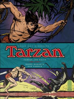Tarzan - Versus the Nazis (Vol. 3)  9781781163191 Front Cover