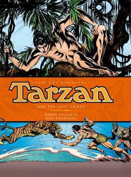 Tarzan and the Lost Tribe Vol. 4  9781781163207 Front Cover