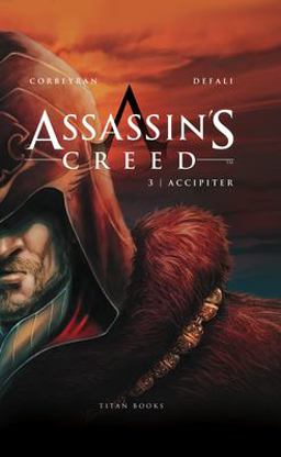 Assassin's Creed: Accipiter  9781781163429 Front Cover