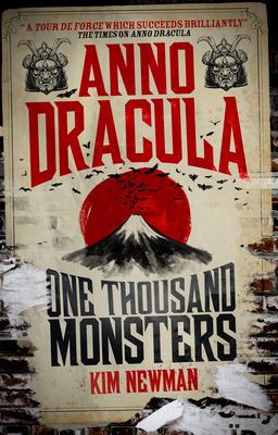 Anno Dracula - One Thousand Monsters  9781781165638 Front Cover