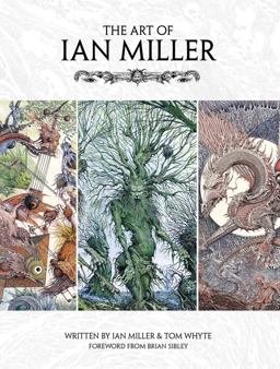 Art of Ian Miller  9781781167793 Front Cover