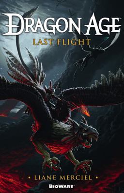 Dragon Age, Last Flight  9781781169544 Front Cover