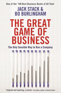 Great Game of Business The Only Sensible Way to Run a Company  9781781251539 Front Cover