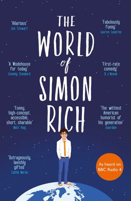 World of Simon Rich  9781781257487 Front Cover