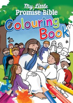 My Little Promise Bible Colouring Book  9781781283127 Front Cover