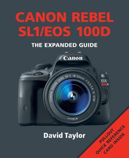 Canon Rebel SL1/EOS 100D  9781781450567 Front Cover