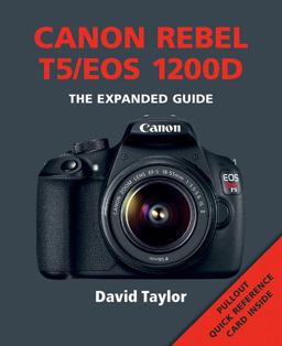 Canon Rebel T5/EOS 1200D  9781781451069 Front Cover
