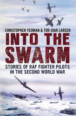 Into the Swarm Stories of RAF Fighter Pilots in the Second World War  9781781552469 Front Cover