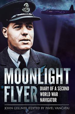 Moonlight Flyer Diary of a Second World War Navigator  9781781555095 Front Cover