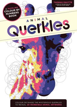 Animal Querkles A Puzzling Colour-By-numbers Book  9781781573549 Front Cover