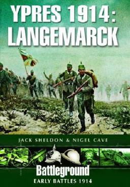 Ypres 1914 Langemarck  9781781591994 Front Cover