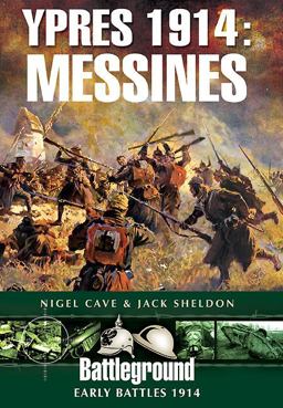 Ypres 1914: Messines  9781781592014 Front Cover