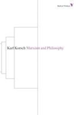 Marxism and Philosophy  9781781680278 Front Cover