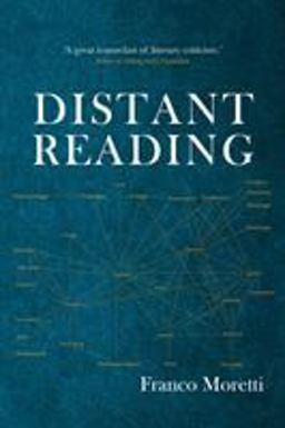 Distant Reading  9781781680841 Front Cover