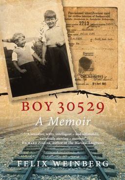 Boy 30529 A Memoir  9781781683002 Front Cover