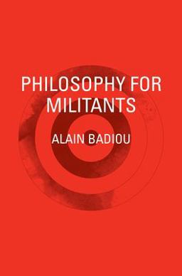Philosophy for Militants  9781781688694 Front Cover