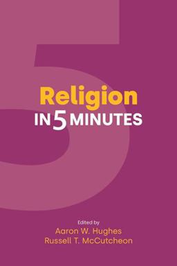 Religion in Five Minutes  9781781794654 Front Cover