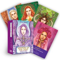 Keepers of the Light Oracle Cards  9781781806968 Front Cover