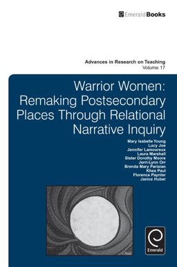 Warrior Women Remaking Post-Secondary Places Through Relational Narrative Inquiry  9781781902349 Front Cover