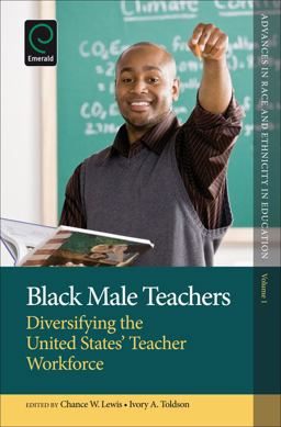 Black Male Teachers Diversifying the United States' Teacher Workforce  9781781906217 Front Cover