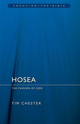 Hosea The Passion of God  9781781913680 Front Cover
