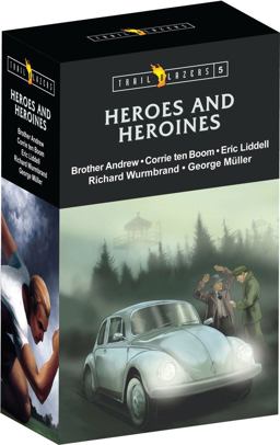 Trailblazer Heroes and Heroines Box Set 5  9781781916384 Front Cover