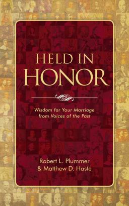 Held in Honor Wisdom for Your Marriage from Voices of the Past  9781781916438 Front Cover
