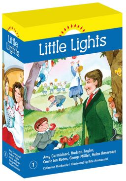 Little Lights Box Set 1  9781781918012 Front Cover