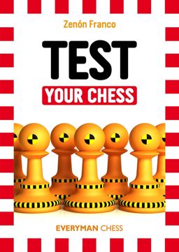 Test Your Chess  9781781941638 Front Cover