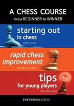 Chess Course from Beginner to Winner  9781781944592 Front Cover