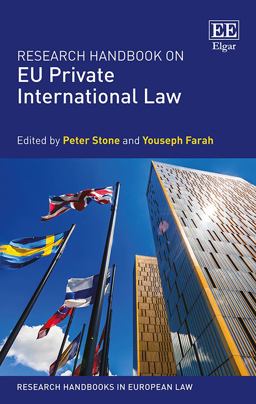Research Handbook on EU Private International Law Research Handbook on EU Private International Law
