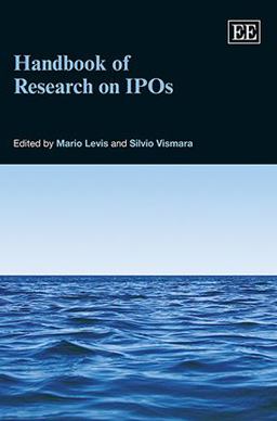 Handbook of Research on IPOs Handbook of Research on IPOs