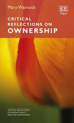 Critical Reflections on Ownership Critical Reflections on Ownership