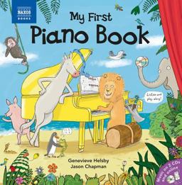 My First Piano Book:  9781781980293 Front Cover