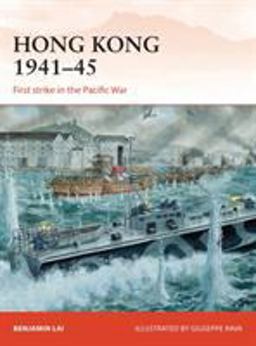 Hong Kong, 1941-45  9781782002680 Front Cover
